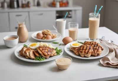 7 Breakfasts With 30g of Protein: Fast Ideas That Keep You Full