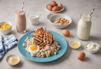 Ninja Creami Protein Ice Cream: 5 Base Recipes Under 300 Calories
